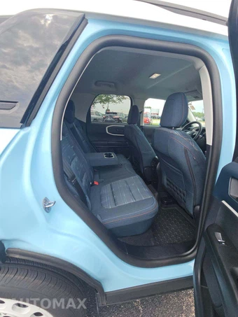 2025 Ford Bronco Sport Heritage - miniatura 13