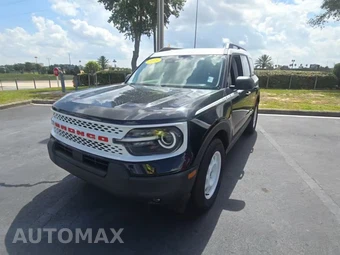 2025 Ford Bronco Sport Heritage