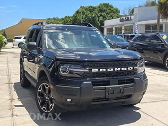 2025 Ford Bronco Sport Outer Banks - miniatura 4