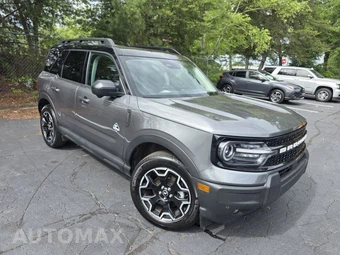 2025 Ford Bronco Sport Outer Banks - miniatura 9