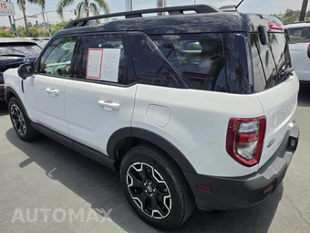 2025 Ford Bronco Sport Outer Banks - miniatura 15