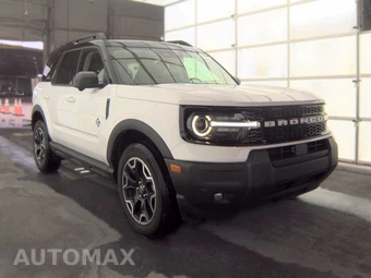2025 Ford Bronco Sport Outer Banks - miniatura 3