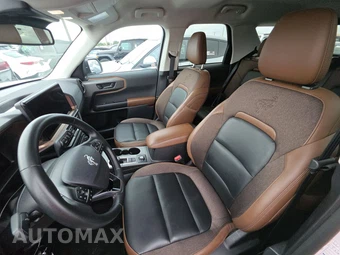2025 Ford Bronco Sport Outer Banks - miniatura 7