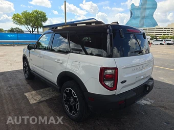 2025 Ford Bronco Sport Outer Banks - miniatura 6