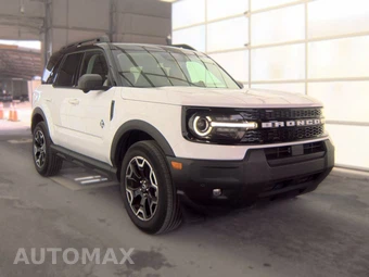 2025 Ford Bronco Sport Outer Banks - miniatura 3
