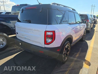 2025 Ford Bronco Sport Outer Banks - miniatura 4
