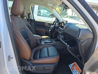 2025 Ford Bronco Sport Outer Banks - miniatura 8