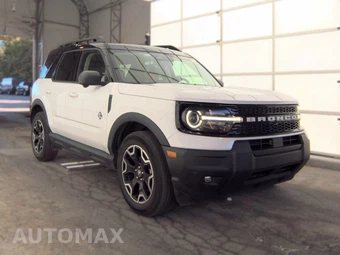 2025 Ford Bronco Sport Outer Banks - miniatura 3