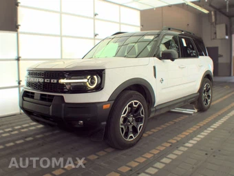 2025 Ford Bronco Sport Outer Banks - car from the USA, Manheim Buy-Now listing at AUTOMAX