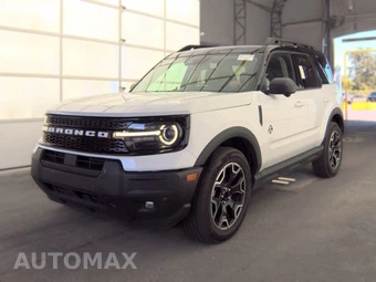 2025 Ford Bronco Sport Outer Banks - samochód z USA z aukcji Manheim, oferta Kup Teraz w AUTOMAX