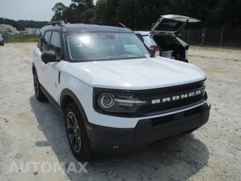 2025 Ford Bronco Sport Outer Banks - miniatura 25