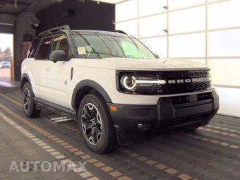 2025 Ford Bronco Sport Outer Banks - miniatura 3