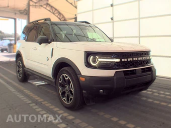 2025 Ford Bronco Sport Outer Banks - miniatura 3