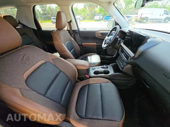 2025 Ford Bronco Sport Outer Banks - miniatura 8