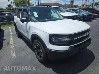 2025 Ford Bronco Sport Outer Banks - miniatura 4