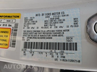 2025 Ford Bronco Sport Outer Banks - miniatura 14