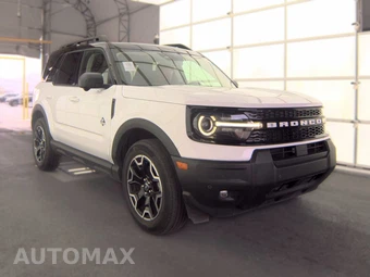 2025 Ford Bronco Sport Outer Banks - miniatura 3