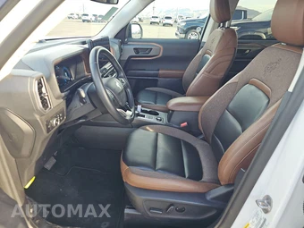 2025 Ford Bronco Sport Outer Banks - miniatura 7