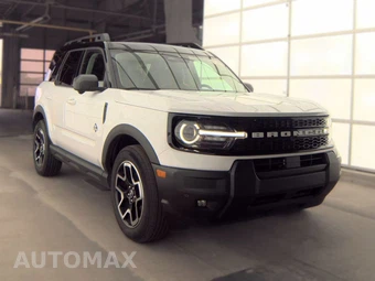 2025 Ford Bronco Sport Outer Banks - miniatura 3