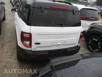 2025 Ford Bronco Sport Outer Banks - miniatura 12