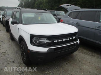 2025 Ford Bronco Sport Outer Banks - miniatura 25