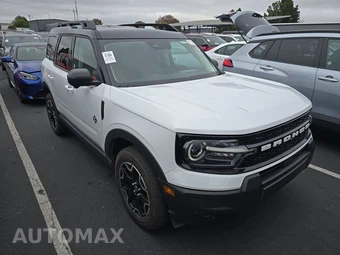 2025 Ford Bronco Sport Outer Banks - miniatura 3