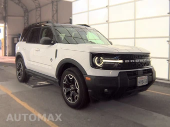 2025 Ford Bronco Sport Outer Banks - miniatura 3