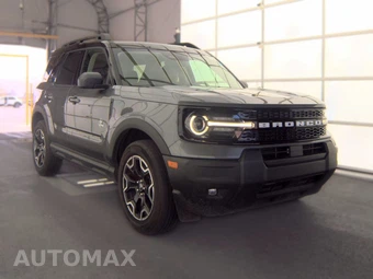 2025 Ford Bronco Sport Outer Banks - miniatura 3