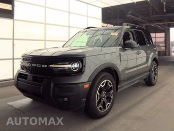 2025 Ford Bronco Sport Outer Banks - samochód z USA z aukcji Manheim, oferta Kup Teraz w AUTOMAX