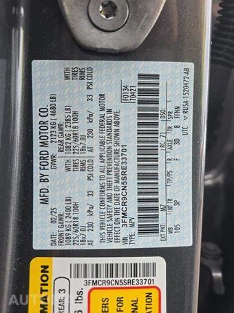 2025 Ford Bronco Sport Outer Banks - miniatura 14