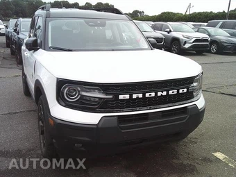 2025 Ford Bronco Sport Outer Banks - miniatura 18