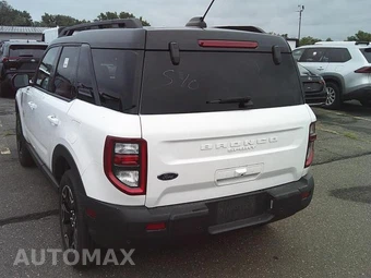2025 Ford Bronco Sport Outer Banks - miniatura 24