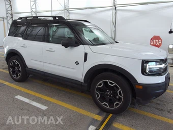 2025 Ford Bronco Sport Outer Banks - miniatura 3