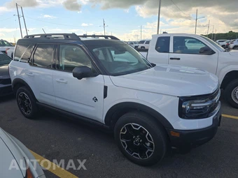 2025 Ford Bronco Sport Outer Banks - miniatura 6