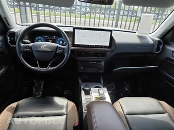 2025 Ford Bronco Sport Outer Banks - miniatura 10