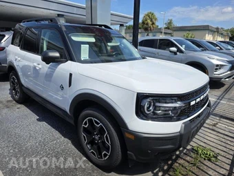 2025 Ford Bronco Sport Outer Banks - miniatura 23
