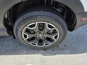 2025 Ford Bronco Sport Outer Banks - miniatura 8