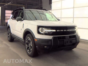 2025 Ford Bronco Sport Outer Banks - miniatura 3