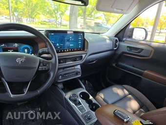 2025 Ford Bronco Sport Outer Banks - miniatura 10