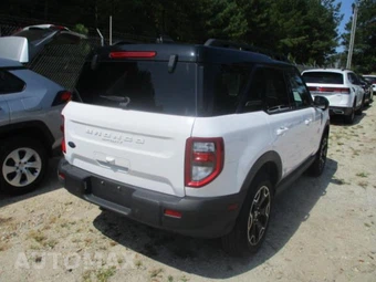 2025 Ford Bronco Sport Outer Banks - miniatura 14