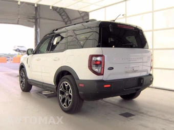 2025 Ford Bronco Sport Outer Banks - miniatura 6
