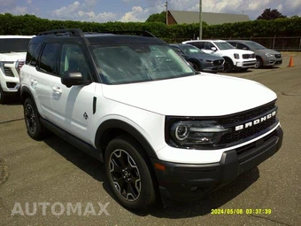 2025 Ford Bronco Sport Outer Banks - miniatura 11
