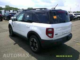 2025 Ford Bronco Sport Outer Banks - miniatura 15
