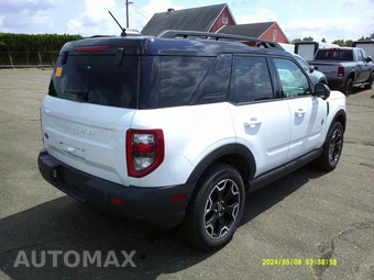 2025 Ford Bronco Sport Outer Banks - miniatura 17