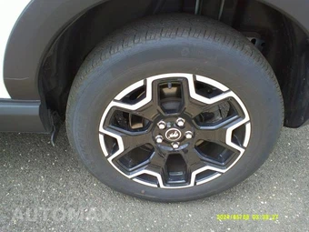 2025 Ford Bronco Sport Outer Banks - miniatura 2