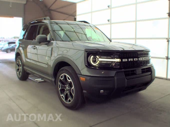 2025 Ford Bronco Sport Outer Banks - miniatura 3
