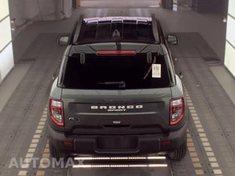 2025 Ford Bronco Sport Outer Banks - miniatura 5