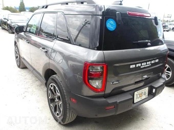 2025 Ford Bronco Sport Outer Banks - miniatura 17