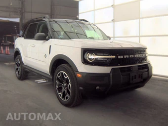 2025 Ford Bronco Sport Outer Banks - miniatura 3