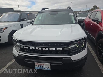2025 Ford Bronco Sport Outer Banks - miniatura 2